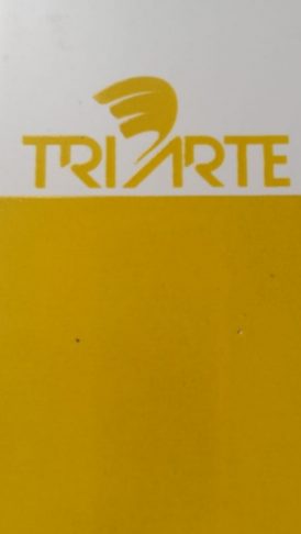 TRPO 14900-SOBRE ESMALTE P/PORCELANA AMARELO P/MISTURA
