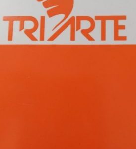 TRPO 15000-SOBRE ESMALTE P/PORCELANA LARANJA Cd
