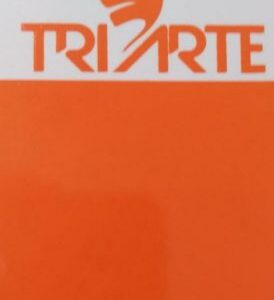 TRPO 15001-SOBRE ESMALTE P/PORCELANA LARANJA CLARO