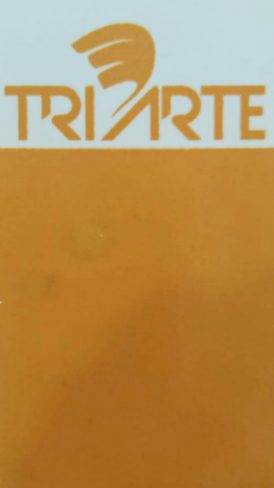 TRPO 161010-SOBRE ESMALTE P/PORCELANA AMARELO CONHAQUE