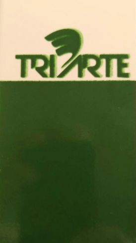TRPO 16112- SOBRE ESMALTE P/PORCELANA VERDE ERVILHA