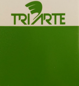 TRPO 16114- SOBRE ESMALTE P/PORCELANA VERDE VITÓRIA