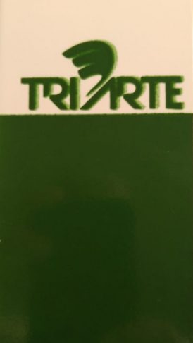 TRPO 16539- SOBRE ESMALTE P/PORCELANA VERDE ALFACE