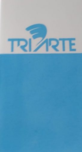 TRPO 20161-SOBRE ESMALTE P/PORCELANA AZUL CÉU
