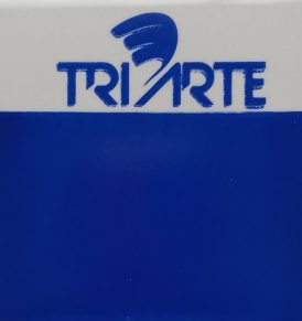 TRPO 2284-SOBRE ESMALTE P/PORCELANA AZUL REAL