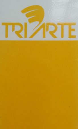 TRPO 307-SOBRE ESMALTE P/PORCELANA AMARELO MANGA