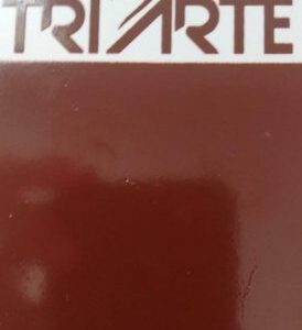 TRPO 31010- SOBRE ESMALTE P/PORCELANA MARROM AVERMELHADO