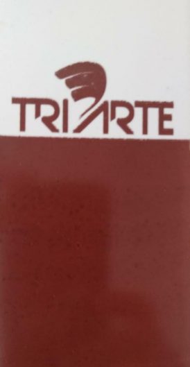 TRPO 31039-SOBRE ESMALTE P/PORCELANA MARROM MÉDIO