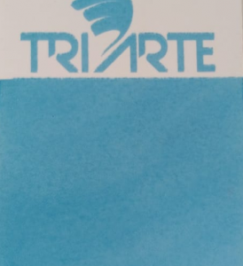 TRPO 32271-SOBRE ESMALTE P/PORCELANA AZUL CELESTE