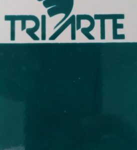 TRPO 3640-SOBRE ESMALTE P/PORCELANA VERDE TURQUESA