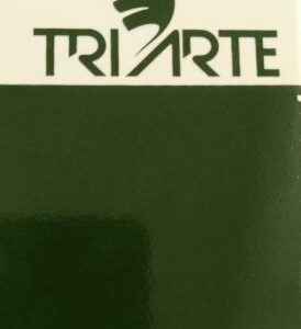 TRPO 60027-SOBRE ESMALTE P/PORCELANA VERDE GARRAFA ESCURO