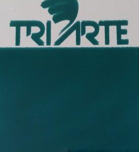 TRPO 60165-SOBRE ESMALTE P/PORCELANA VERDE ESMERALDA