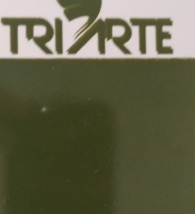 TRPO 60180-SOBRE ESMALTE P/PORCELANA VERDE OLIVA ESCURO