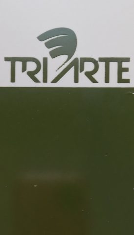 TRPO 60404- SOBRE ESMALTE P/PORCELANA VERDE MUSGO PINA