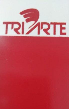 TRPO 80184-SOBRE ESMALTE P/PORCELANA VERMELHO SANGUE Cd