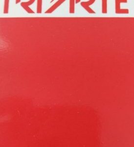 TRPO 80186- SOBRE ESMALTE P/POCELANA VERMELHO NATAL Cd
