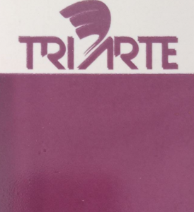 TRPO 80300-SOBRE ESMALTE P/PORCELANA PÚRPURA ROSA