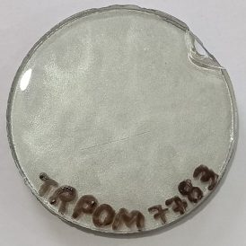 TRPOM 7783-SOBRE ESMALTE P/PORCELANA PRATA METALIZADO ACETINADO