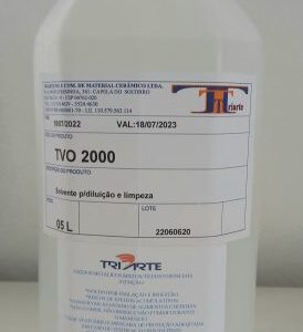 TVO 2000-SOLVENTE PARA LIMPEZA DE TELA