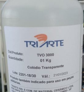 TVO 3000-COLÓDIO TRANSPARENTE (DECALQUE) PELÍCULA TRANSFER