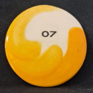 TBV 807- Cor.Bx.Esm.Amarelo Gema
