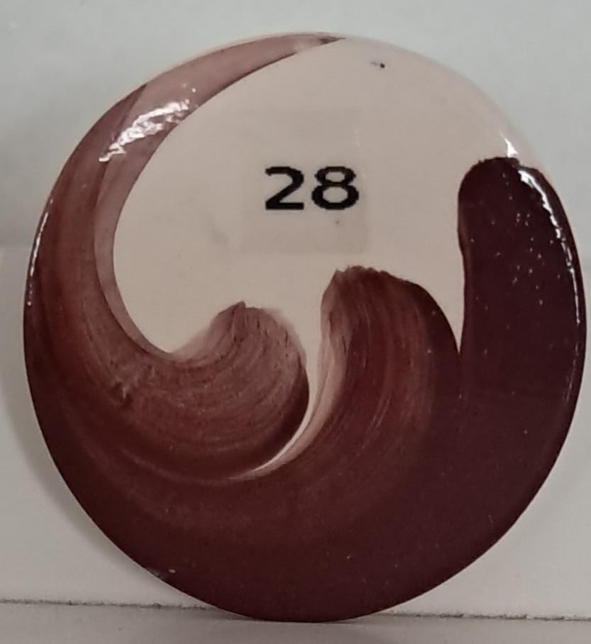 TEC 628- Corante Color Gloss Marrom Terra