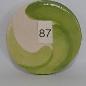 TEC 687- Cor.Color Gloss Verde Fluor