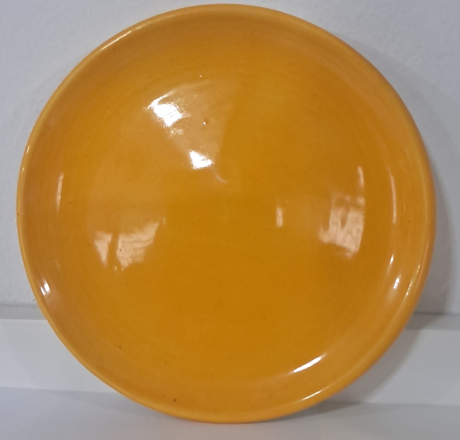 GEL G466/ GLC 466- Esm.Cer.Amarelo Gema Cl.
