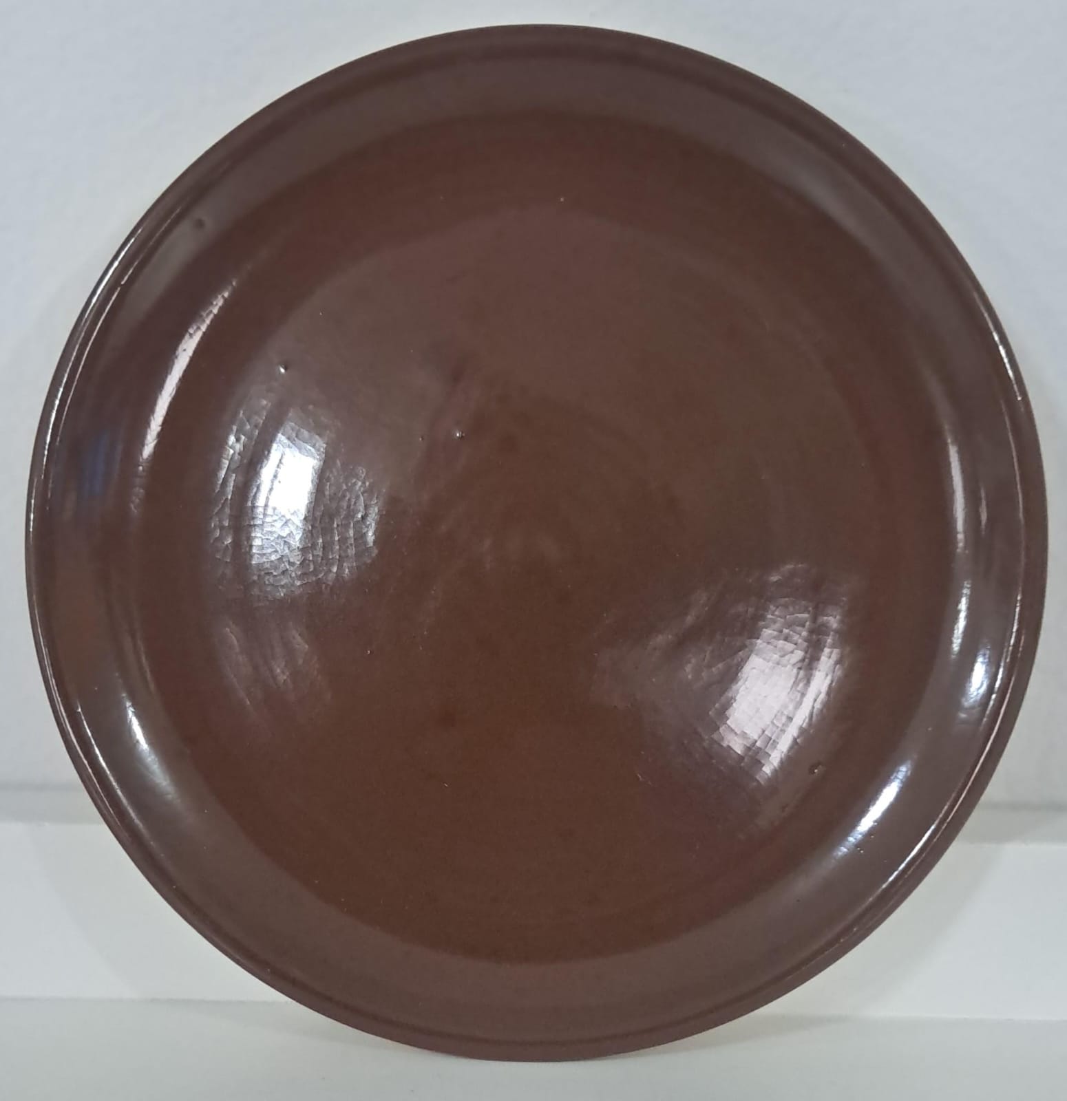 GEL G565/ GLC 565- Esm.Cer.Marrom Luxo Brilhante