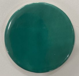 GEL G487/ GLC 487- ESMALTE CERÂMICO (ALCALINO) VERDE ULTRAMAR SEMI-TRANSP